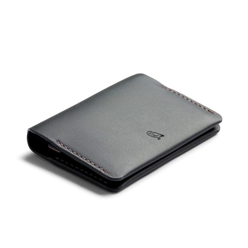 6788 Under Cover slimline leather card wallet/holder with card storage